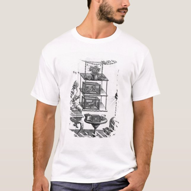 T-shirt Experimentação com a eletricidade (Frente)