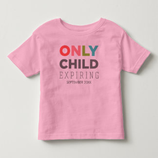 T-SHIRT EXPIRAÇÃO INFANTIL APENAS [DATA AQUI]