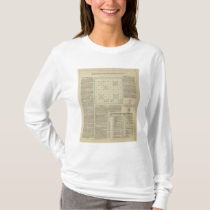 T-shirt Explicação de avaliações do governo