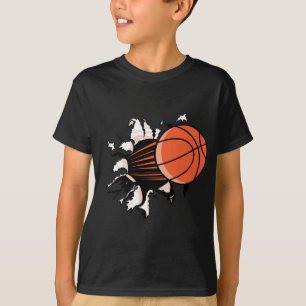 T-shirt Explosão do basquetebol