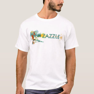 T-shirt Explosão estrangeira de Zazzle