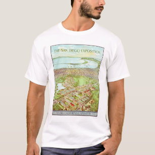 T-shirt Exposição de Panamá - de Califórnia em San Die