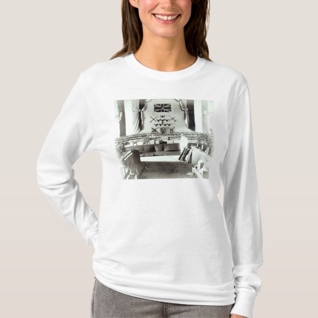 T-shirt Exposição de Trinidad and Tobago, 1890 (Frente)