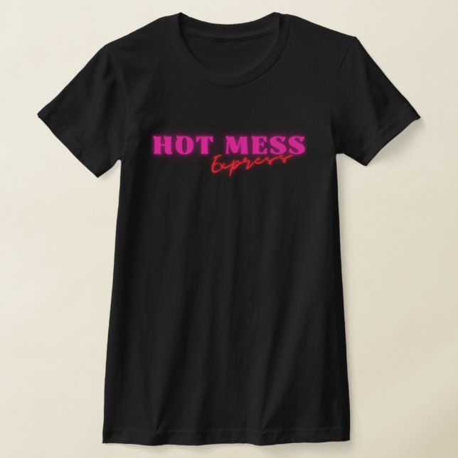 T-Shirt Expresso Rosa Quente (Postura )