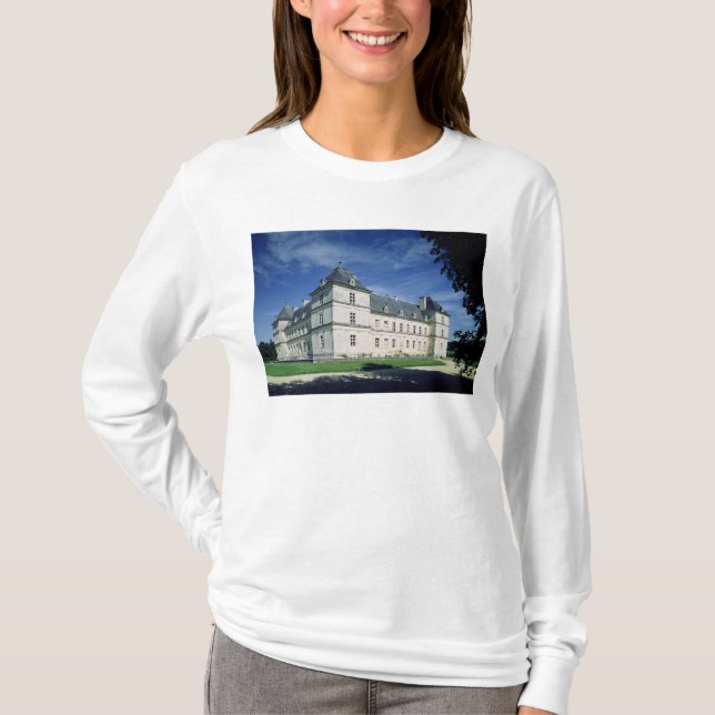 T-shirt Exterior do castelo, c.1546 construído (Frente)