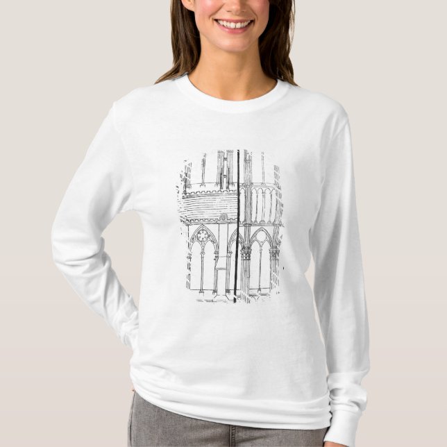 T-shirt Exterior e interior (Frente)