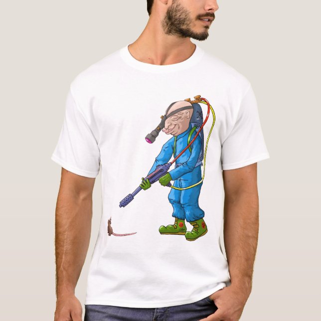 T-shirt exterminator (Frente)