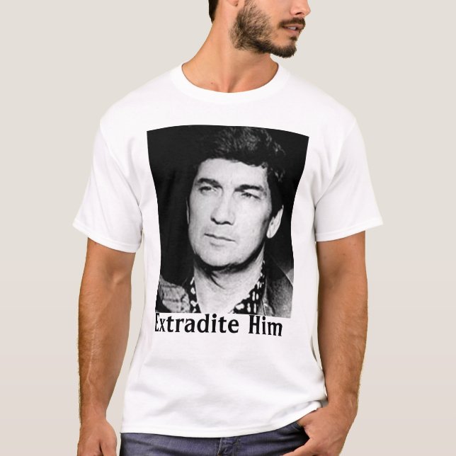 T-shirt Extradite (Frente)