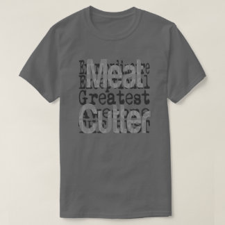 T-shirt Extraordinário de carne