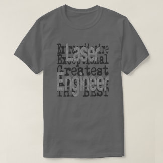 T-shirt Extraordinário do Engenheiro laser