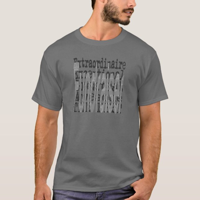 T-shirt Extraordinário do Fundraiser (Frente)
