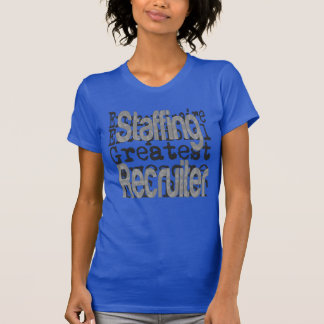 T-shirt Extraordinário do Recrutador de Pessoal