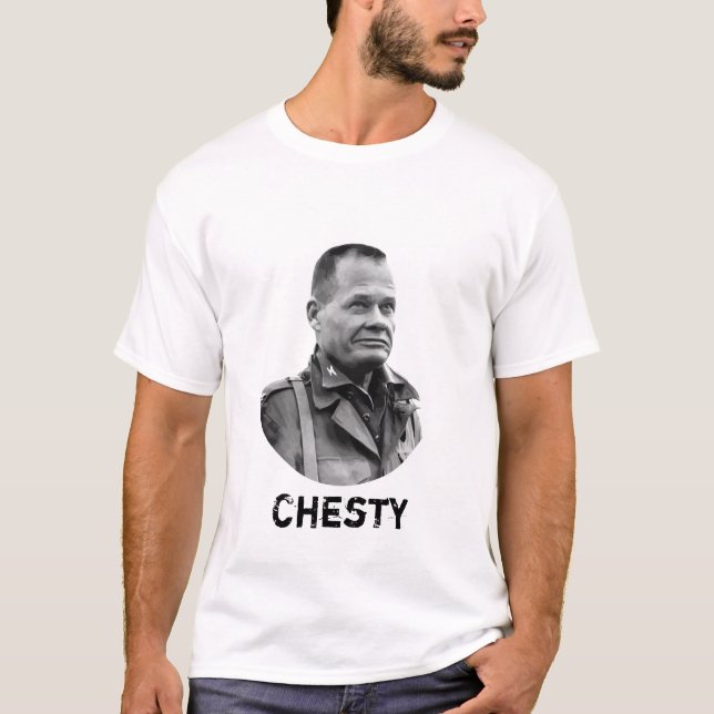 T-shirt Extrator "Chesty" (Frente)