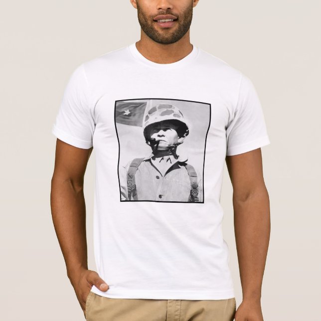 T-shirt Extrator "Chesty" do general Lewis (Frente)
