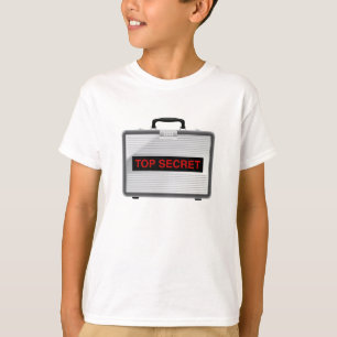 T-shirt Extremamente secreto