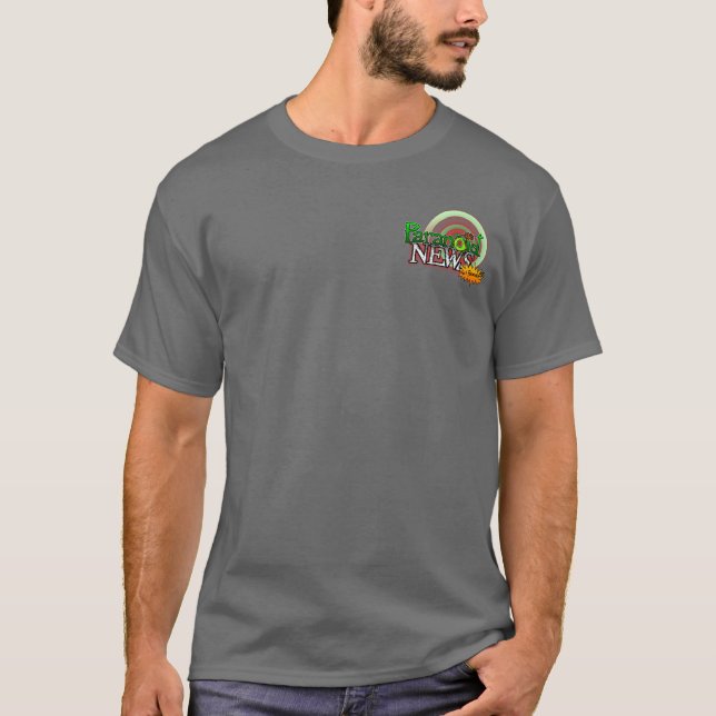 T-shirt extremamente secreto do dobrador (Frente)