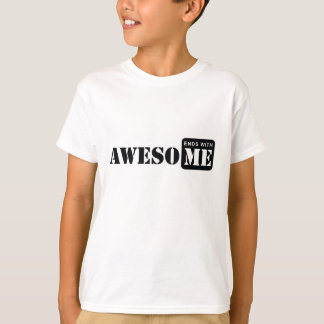 T-shirt Extremidades impressionantes com MIM