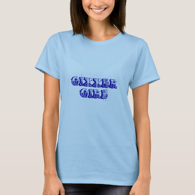 T-SHIRT EXTREMO DE GIXXERGIRL STREETBIKE (Frente)
