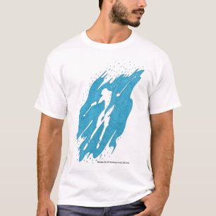 T-shirt extremo do esqui