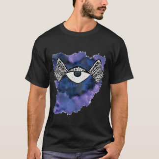 T-shirt Eye a mosca nos céus