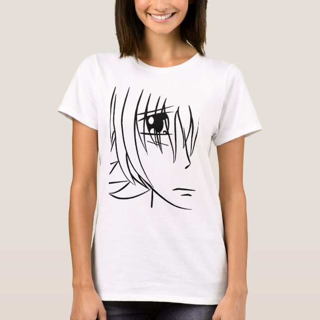 T-shirt EYED - vazio para trás (Frente)