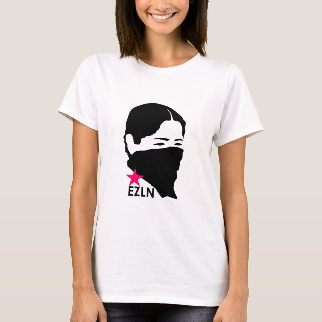 T-SHIRT EZLN (Frente)