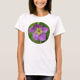 T-shirt F24w Rosa Silvestre de Alberta Rosa Espinhosa