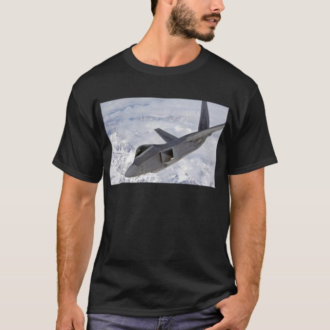 T-shirt F-22 Raptor-Elmendorf AB (Frente)