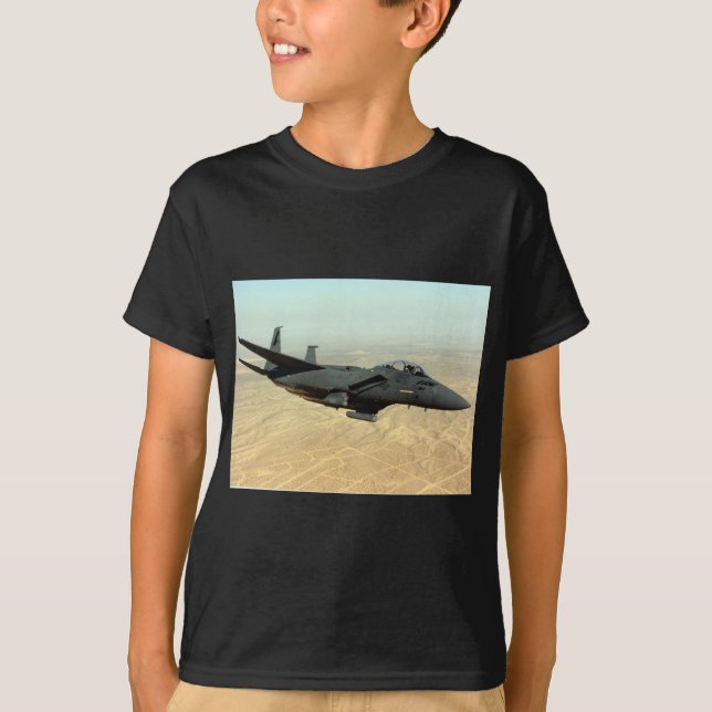 T-shirt F-35 Lightning II (Frente)