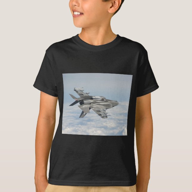 T-shirt F-35 relâmpago II (Frente)