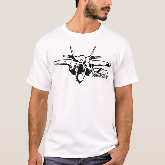T-shirt F-35 Relâmpago II (Frente)