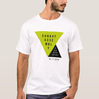 T-shirt F&B do lançamento de Grand Rapids do