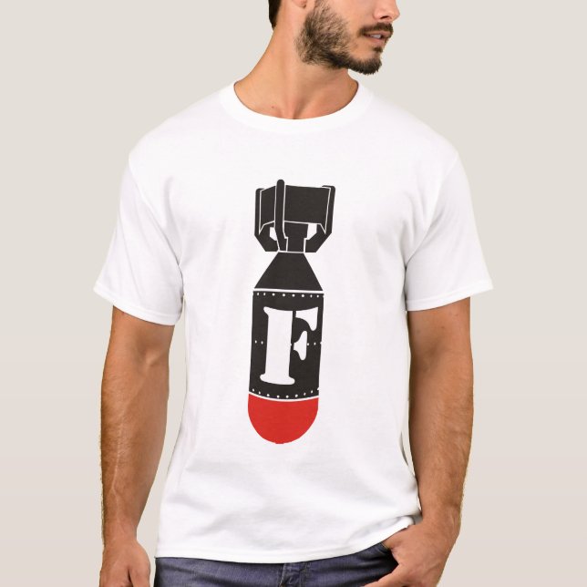 T-SHIRT F-BOMB (Frente)