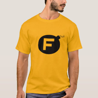 T-shirt F-Bomba