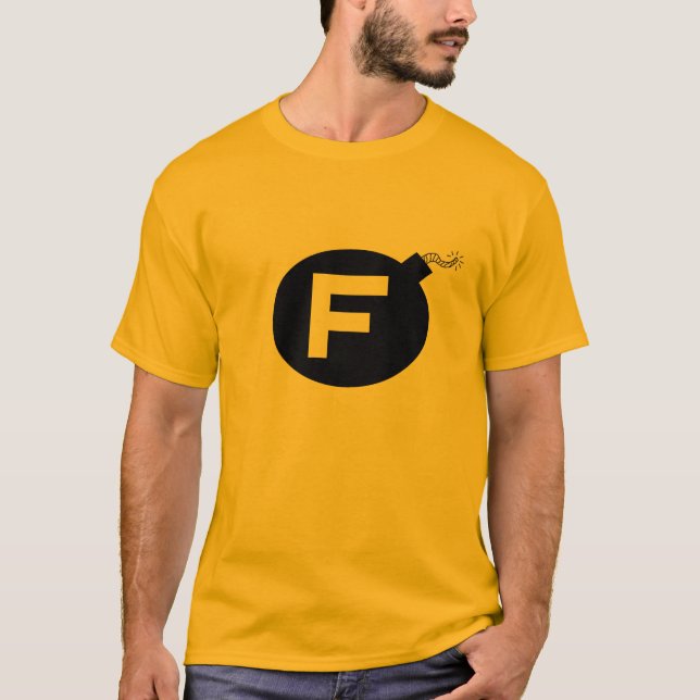 T-shirt F-Bomba (Frente)