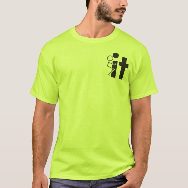 T-SHIRT F*** TI (Frente)