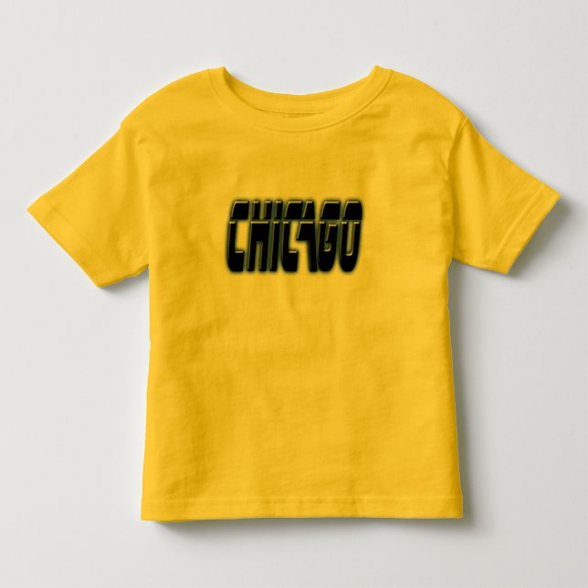 T-shirt Fã de Chicago (Frente)