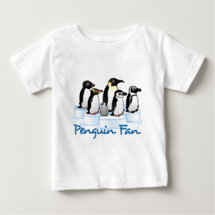 T-shirt Fã do pinguim