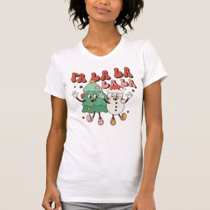 T-shirt Fa La La Christmas