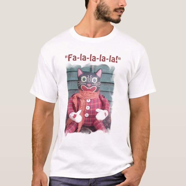 T-shirt "Fa-la-la-la-la " (Frente)