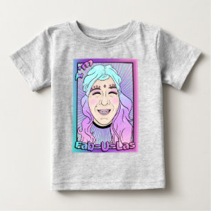 T-Shirt Fab-U-Las Baby Fine Jersey de Zer0