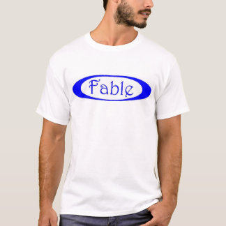 T-shirt FABLElogo-azul