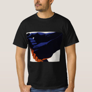 T-shirt Fábrica de Negócios Antigos, Produção de Manufatur