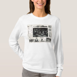 T-shirt Fabricação de vidro