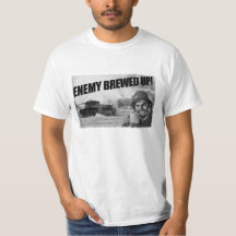 Fabricado cerveja acima! T-shirt, mundo dos