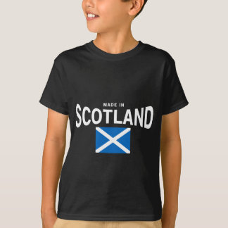 T-shirt Fabricado na Escócia