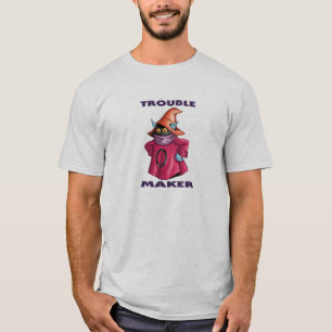 T-shirt Fabricante de problema Orko