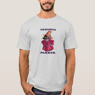 T-shirt Fabricante de problema Orko