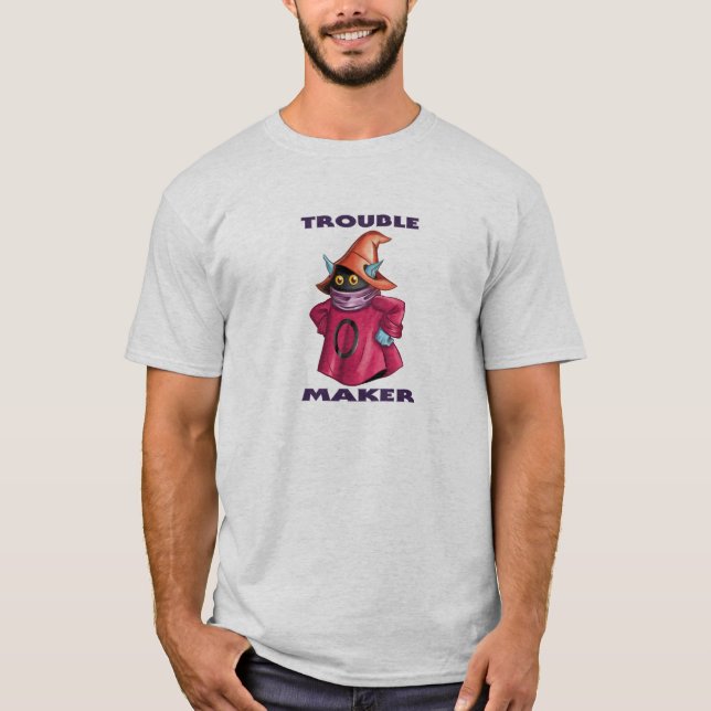 T-shirt Fabricante de problema Orko (Frente)