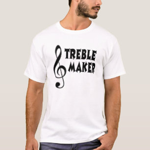 T-shirt Fabricante do triplo